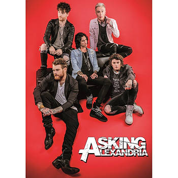 Плакат Asking Alexandria