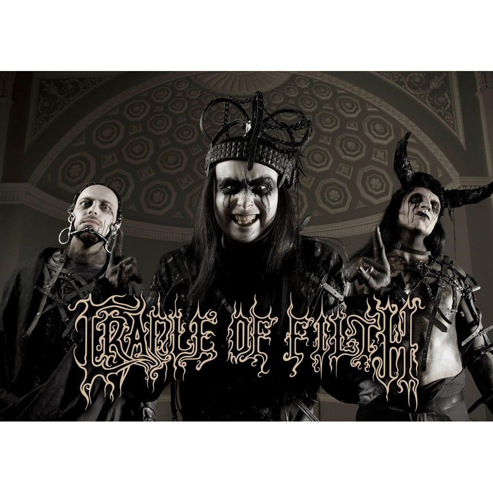 Плакат Cradle of Filth, фото 1