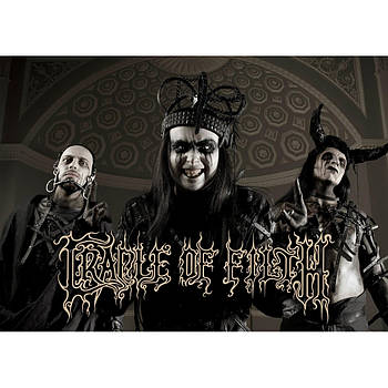 Плакат Cradle of Filth