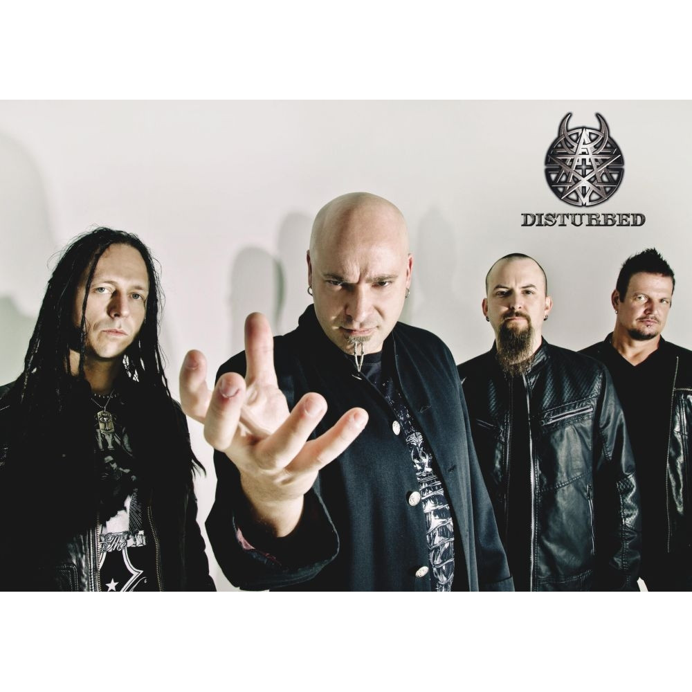 Плакат Disturbed
