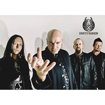 Плакат Disturbed