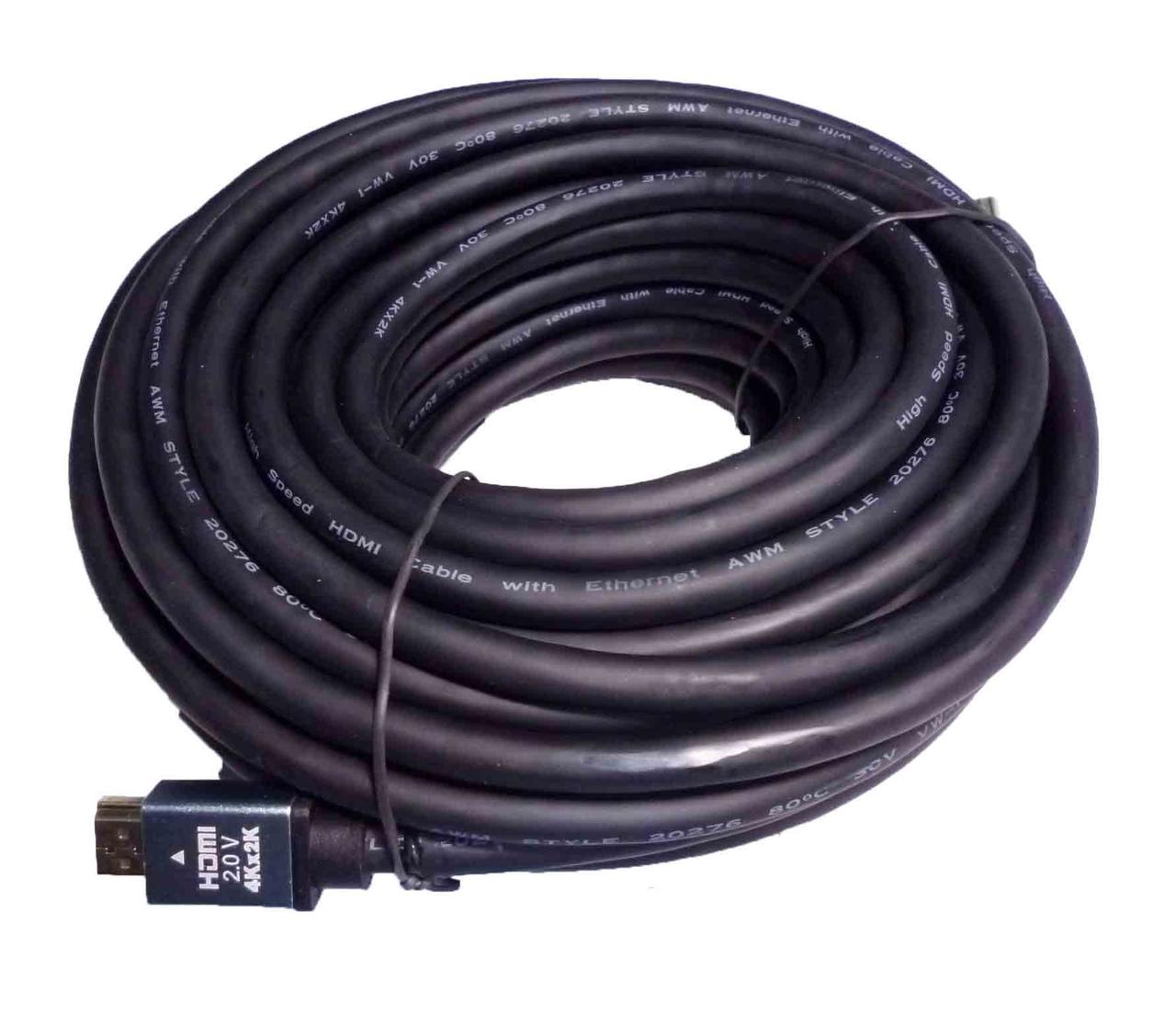 Кабель HDMI 2.0 4K, 20 m, фото 1
