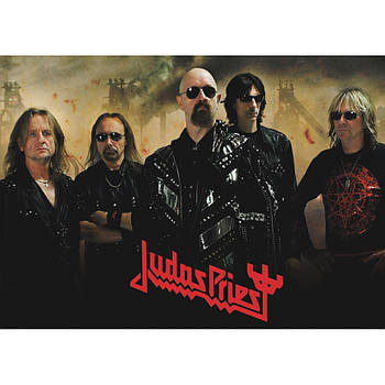 Плакат Judas Priest