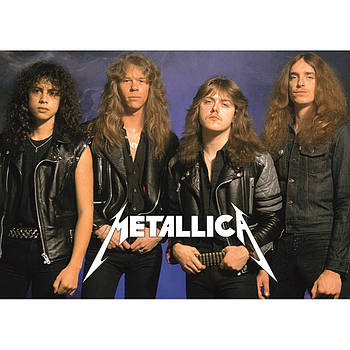 Постер Metallica