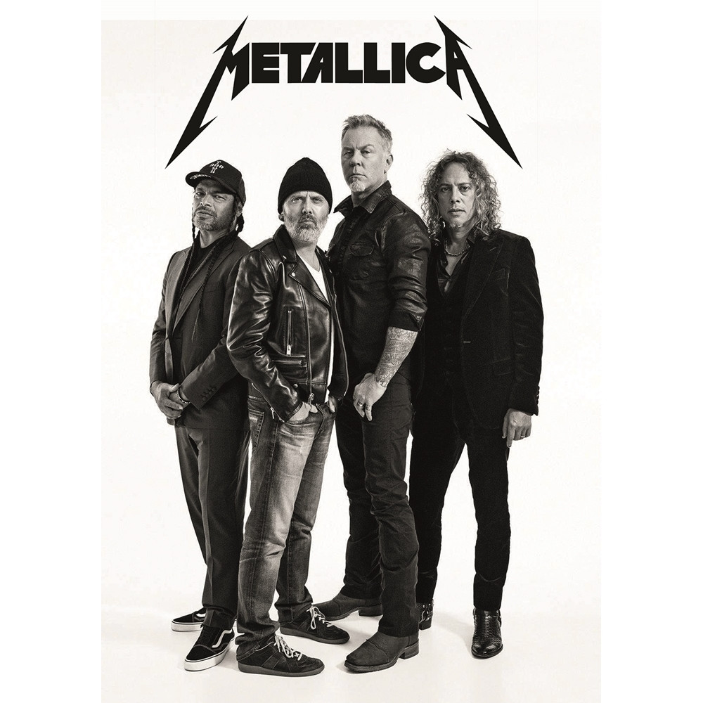 Плакат Metallica "Death Magnetic" (band), фото 1