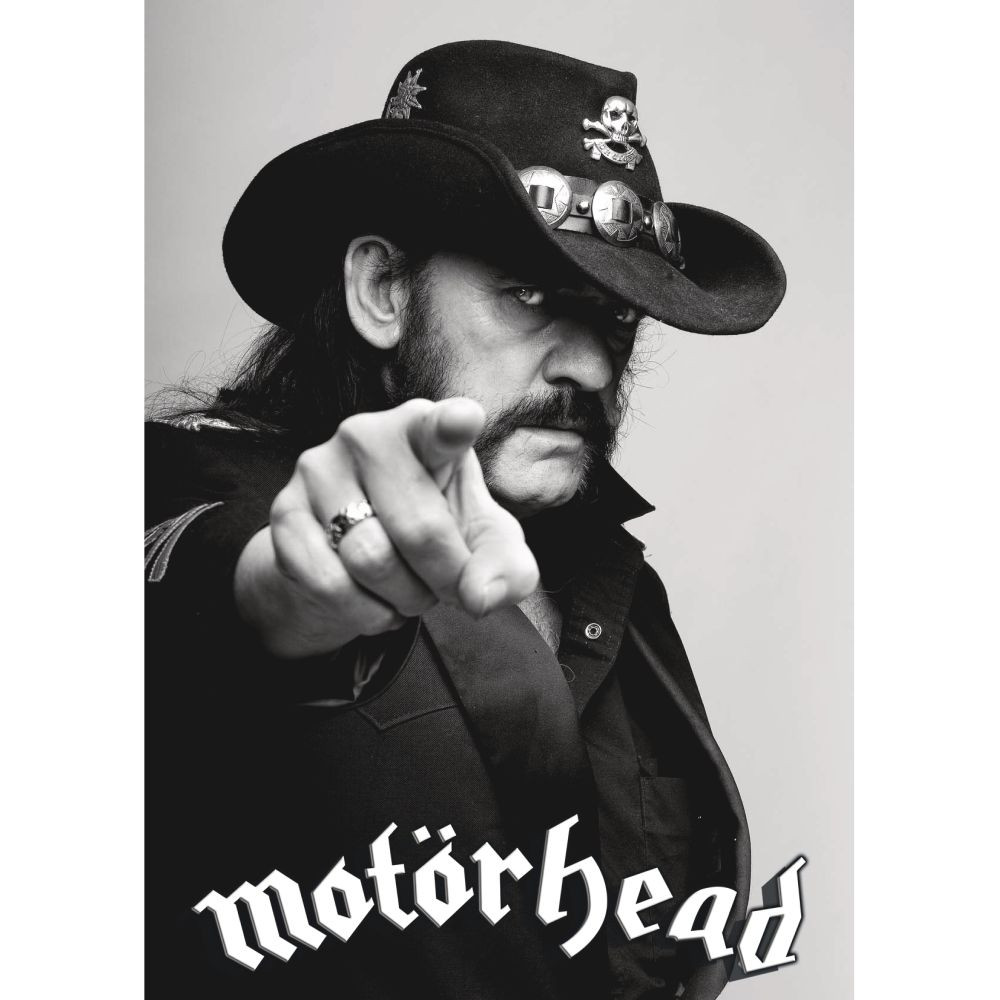 Плакат Motorhead "Lemmy", фото 1
