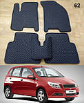 Килимки ЕВА в салон ЗАЗ Vida '12-, хетчбек