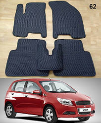 Килимки ЕВА в салон ЗАЗ Vida '12-, хетчбек