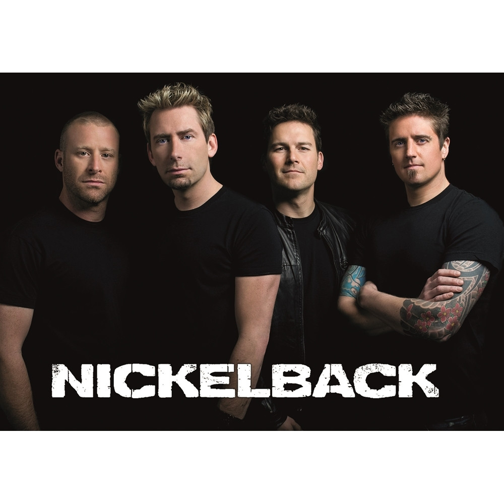 Постер Nickelback