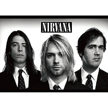 Постер Nirvana 3