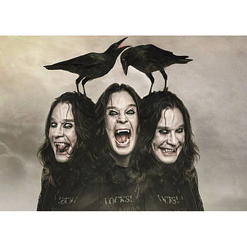 Плакат Ozzy Osbourne