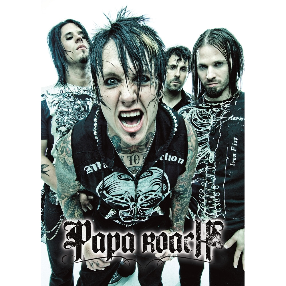 Постер Papa Roach