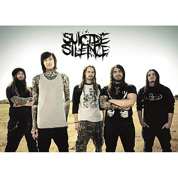 Плакат Suicide Silence