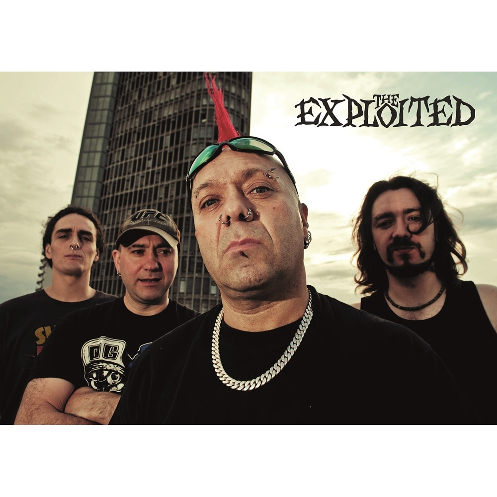 Плакат The Exploited, фото 1