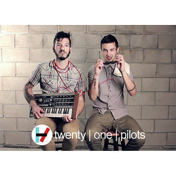 Плакат Twenty One Pilots