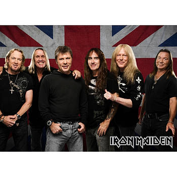 Постер Iron Maiden (Great Britain)