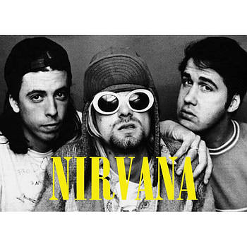 Постер Nirvana (glasses)