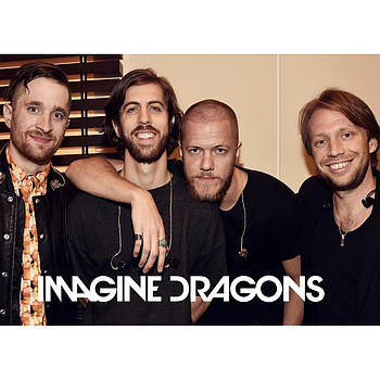 Плакат Imagine Dragons