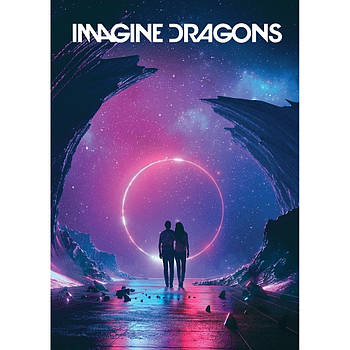 Постер Imagine Dragons "Evolve"