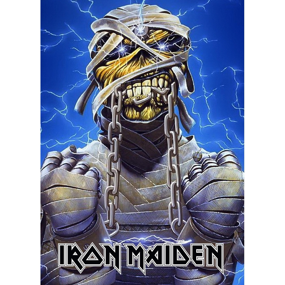 Плакат Iron Maiden "Mummy", фото 1