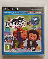 EyePet & Friends (EyePet и друзья) для Move PS3 (русская версия) БУ (BCES 00865)