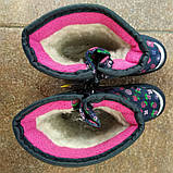 Дутики дитячі в квіточку ДШ, фото 2