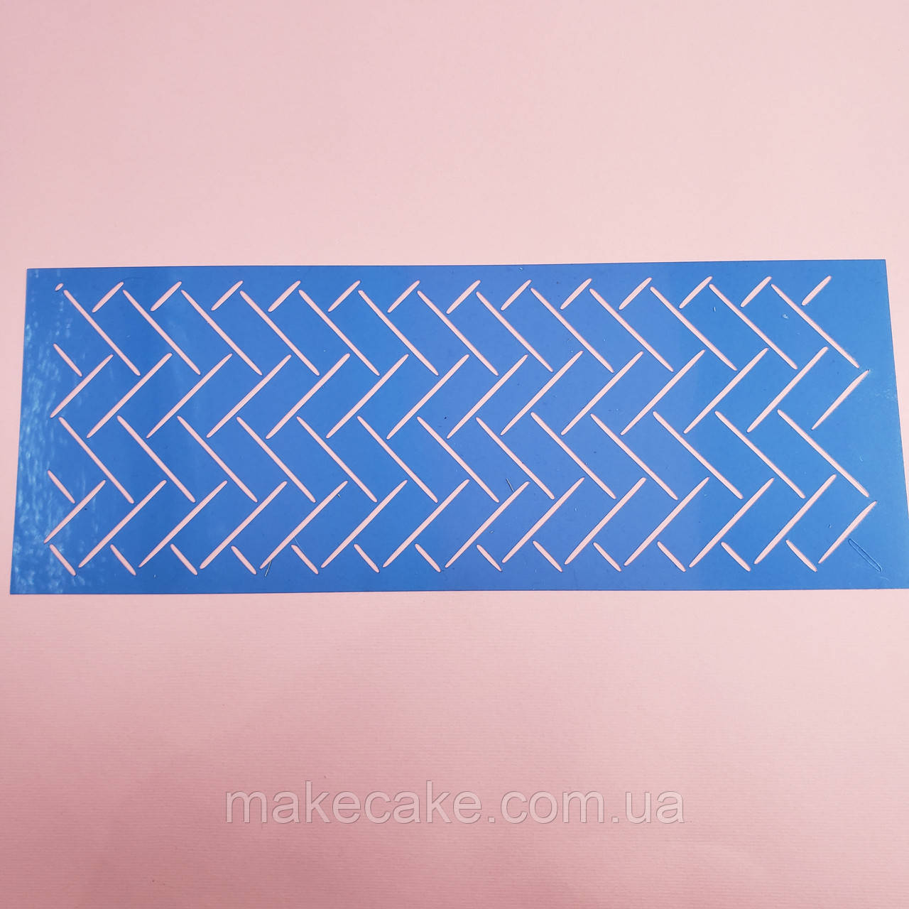 Бордюрний трафарет візерунок No116 9.5х26 см, фото 1