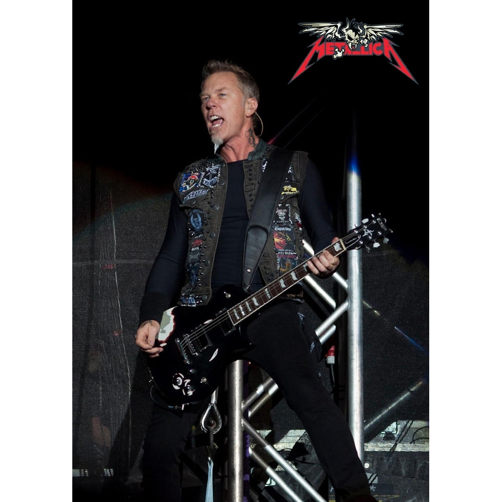 Плакат Metallica (James Hetfield), фото 1