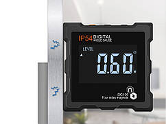 Електронний цифровий кутомір Tanice рівень транспортир інклінометр водостійкий магнітний