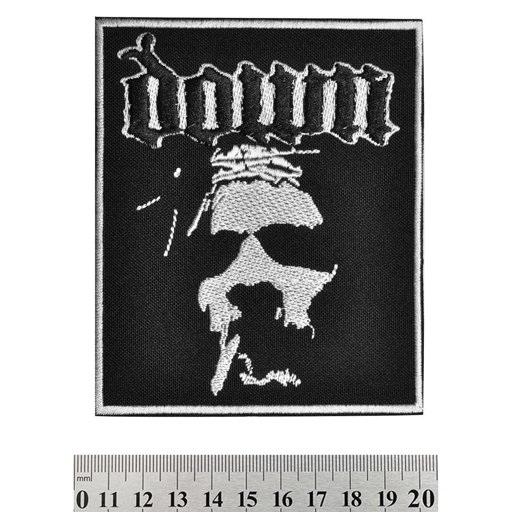 Нашивка Down