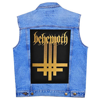 Нашивка наспинна Behemoth
