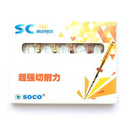 файли Soco SC-Pro NiTi Files Асорті 25 мм