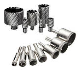 Свердла трубчасті та корончасті