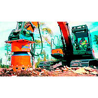 Подрібнювачі пнів ZKT-DIPPERFOX SC600, SC850 PRO