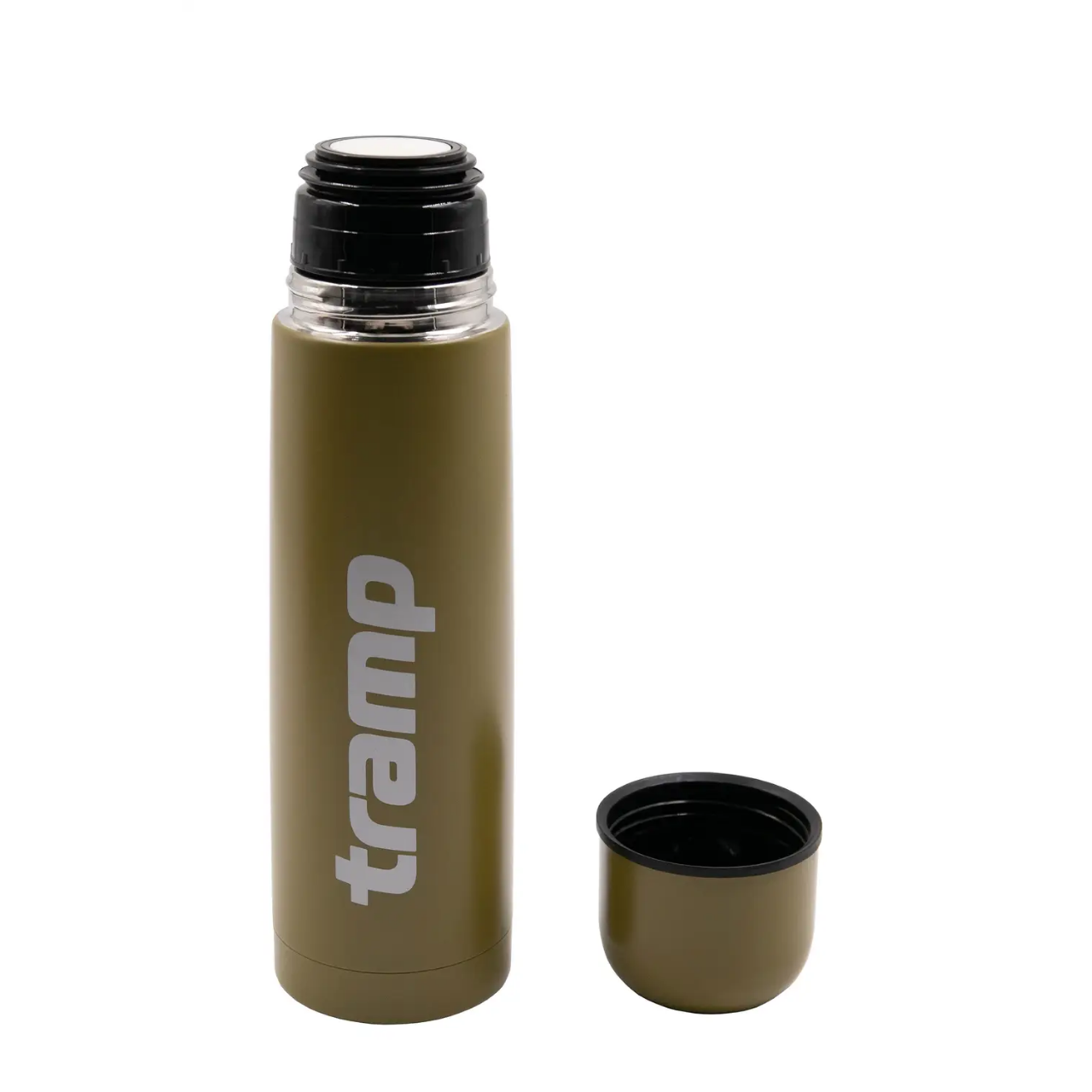 Термос Basic 0,75л. хаки Tramp, UTRC-112-khaki, фото 1