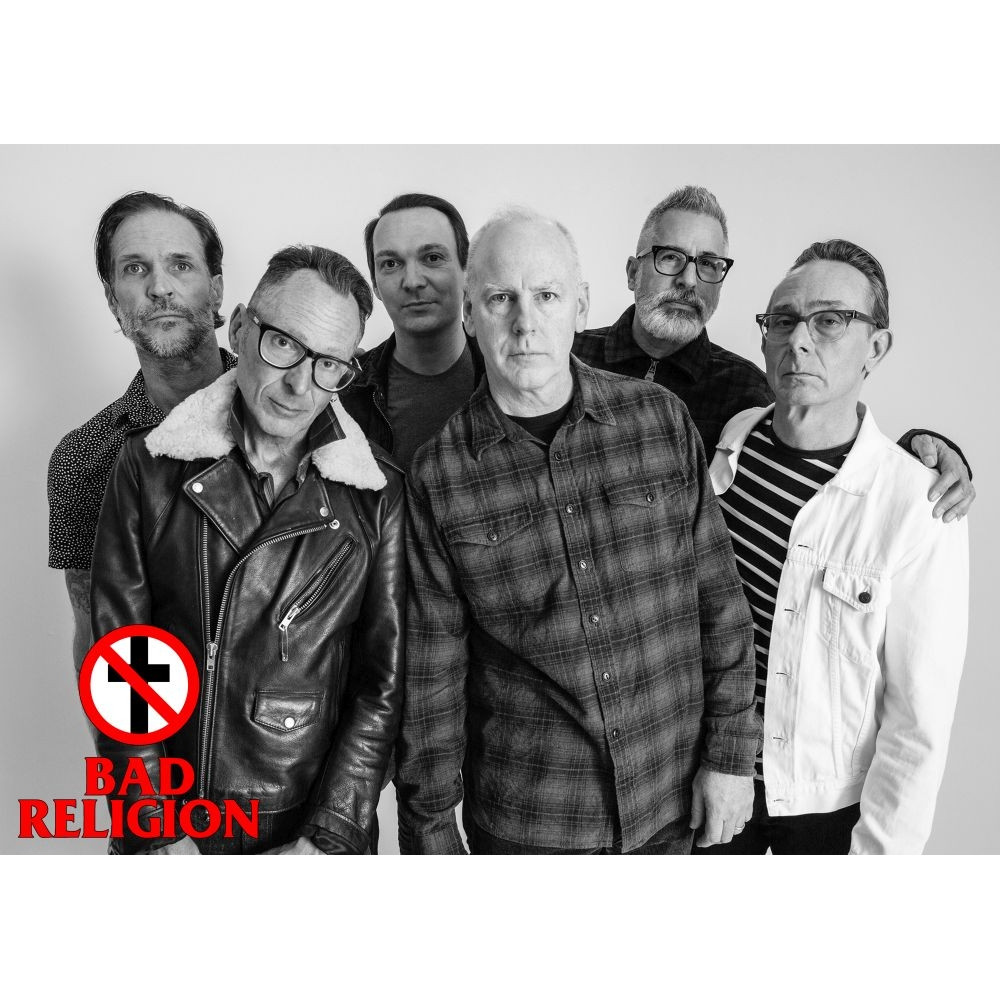 Плакат Bad Religion