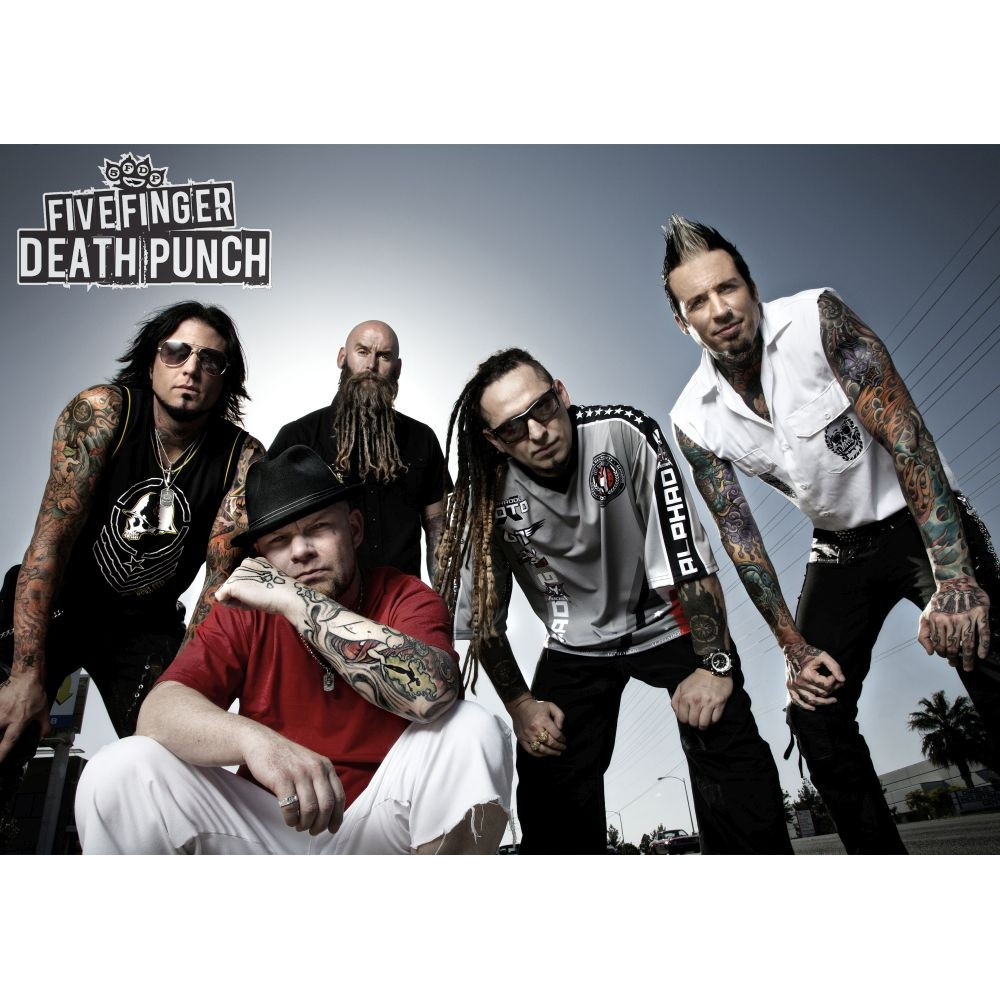 Плакат Five Finger Death Punch (band), фото 1