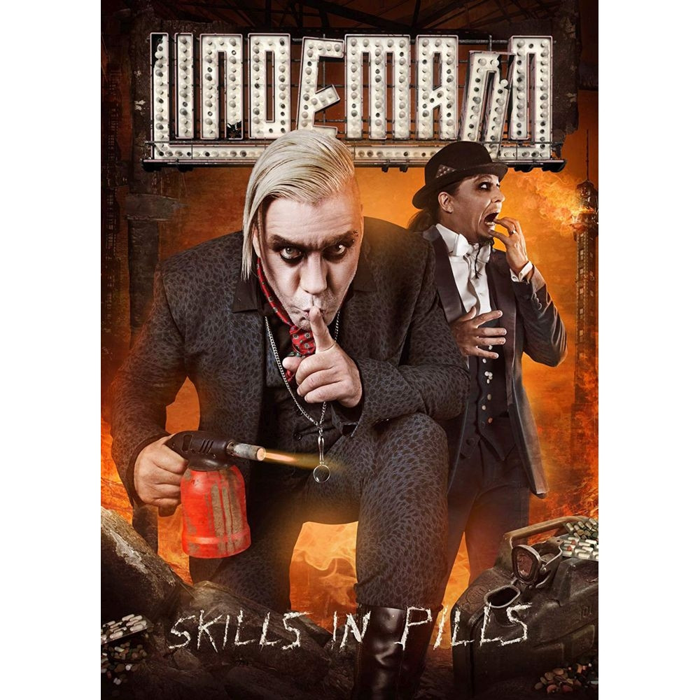 Плакат Lindemann "Skills In Pills", фото 1