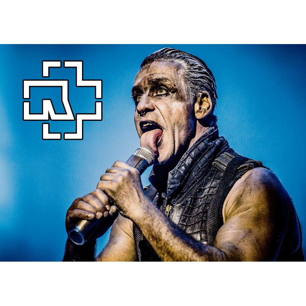 Плакат Rammstein (Till Lindemann), фото 1