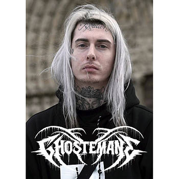 Плакат Ghostemane