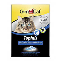 Джимпет Топинис GIMPET форель вітаміни для кішок, 190 шт