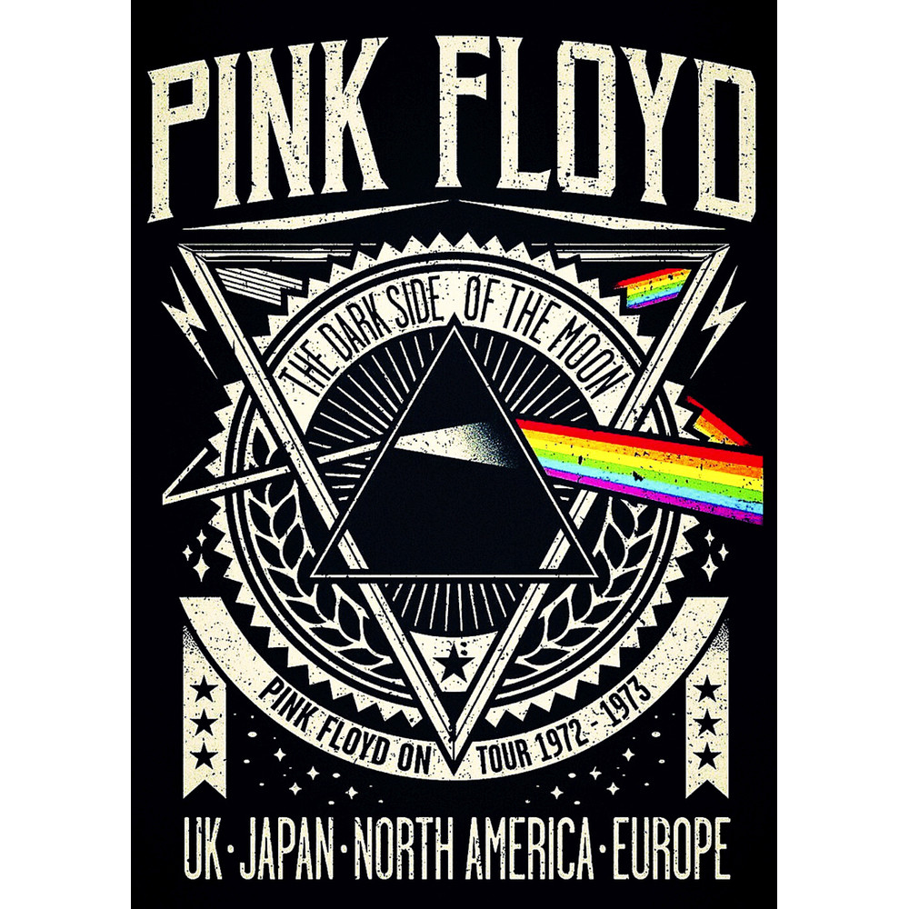 Плакат Pink Floyd (Tour 1972-1973), фото 1