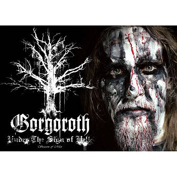 Плакат Gorgoroth