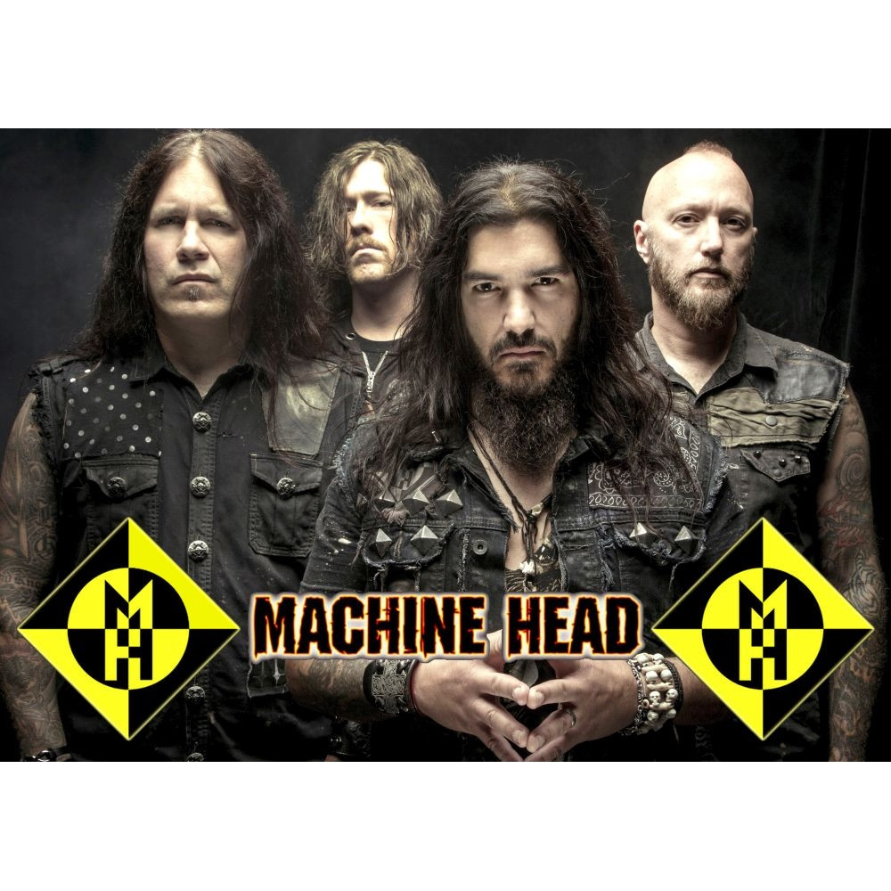 Плакат Machine Head, фото 1