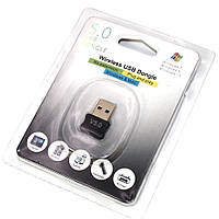 Bluetooth адаптер приемник 5.0 USB Внешний Mini Dongle для ПК и ноутбука
