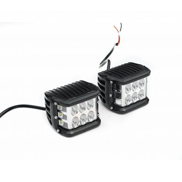 Пара ЛЕД ламп Led6458, 4500Lm, 45 Вт, фото 1