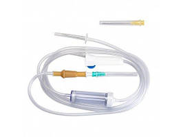 Пристрiй  для вливання  інфузійних розчинів з металевою голкою 21G 1 1/2 (0.8*40мм)/ VOGT MEDICAL