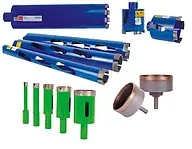 Коронки алмазні