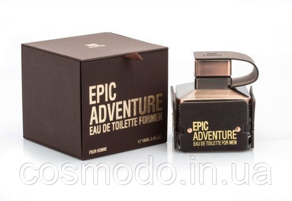 Туалетная вода мужская Emper Epic Adventure man 100 ml