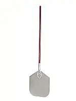 Лопата для піци алюмін. 30,5х35,5х1,3 м з дерев'яною ручкою 94,5см "One Chef"